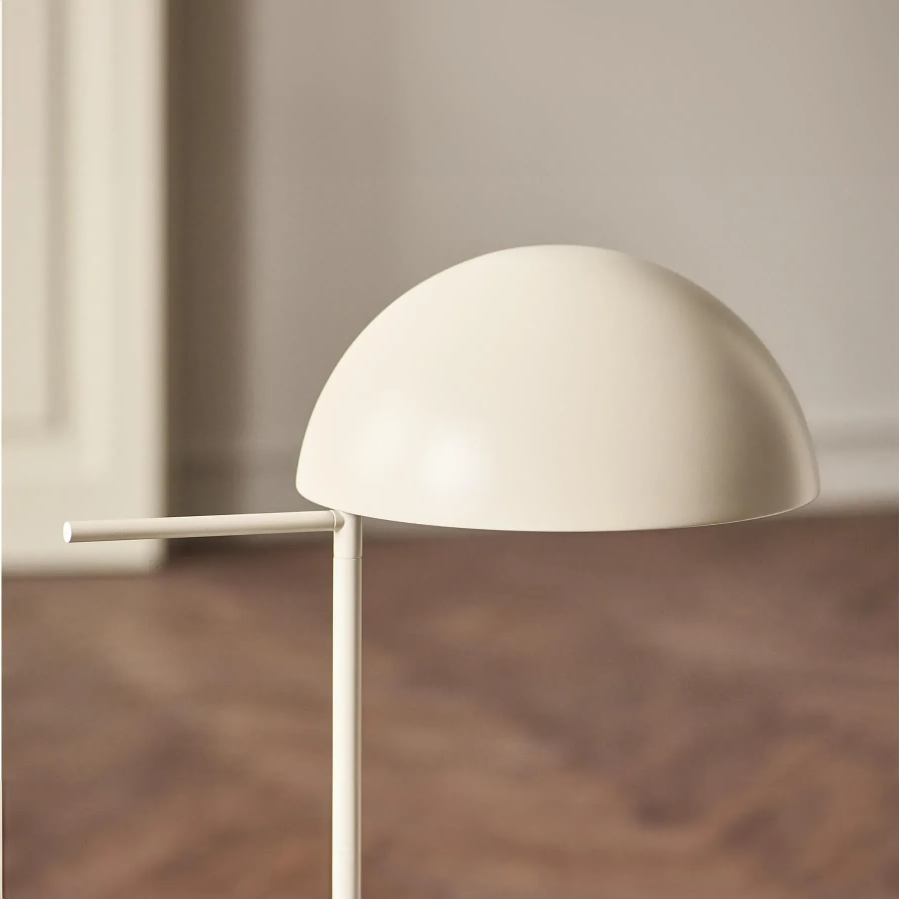 Table Lamp with Rotatable Shade - Brass, Metal