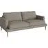 Veneda 2.5-Seater Sofa - Dark Beige, Oak