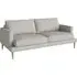 Veneda 2.5-Seater Sofa - Dust Green, Oak