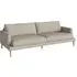 Veneda 3-Seater Sofa - Sand, Oak