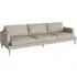 Veneda 4-Seater Sofa - Sand, Oak