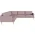 Veneda 6-Seater Corner Sofa - Rosa, Oak