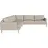 Veneda 6-Seater Corner Sofa - Sand, Oak