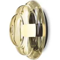 Blimp Wall Light - Amber, Glass