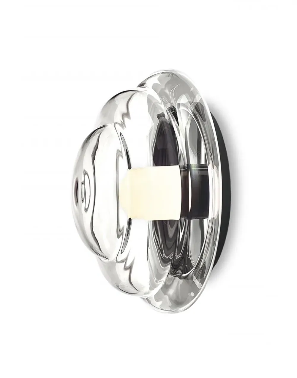 Blimp Wall Light - Clear Glass image
