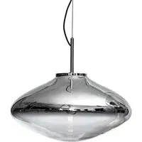 Disc Pendant Light - Nickel