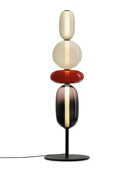 Large Floor Light Configuration 1 - Glass