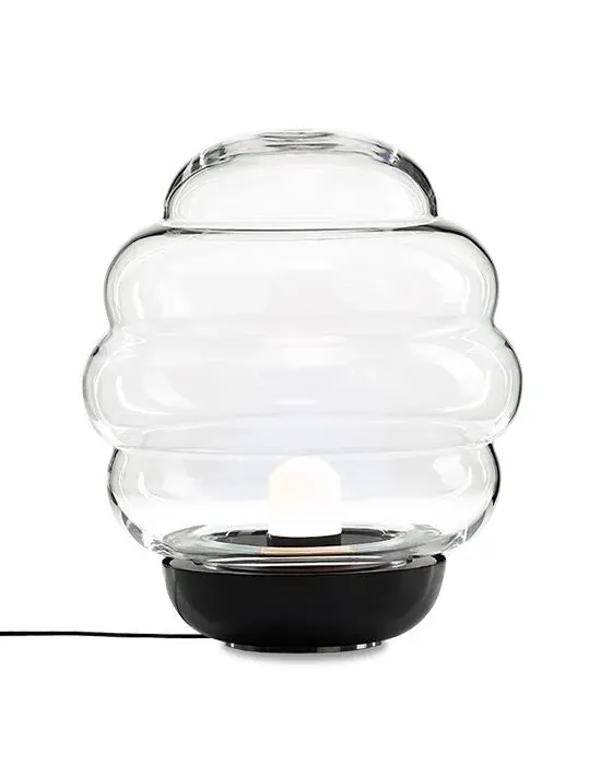 Large Floor Light with LED - Clear, Glass image