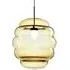 Large Pendant Light - Amber, Handblown Glass