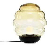 Medium Floor Light - Amber, Blown Glass