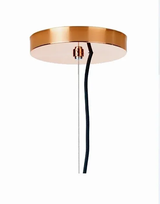 Medium Pendant Light Ex-Display - Nickel Fittings