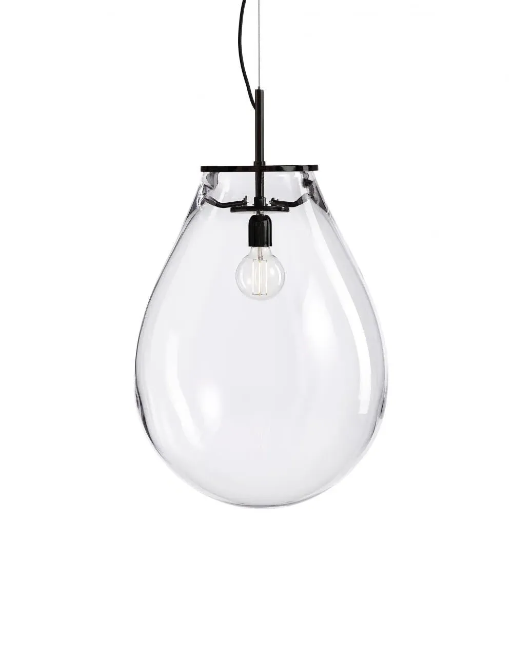 Medium Pendant Light Ex-Display - Nickel Fittings