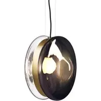 Orbital Pendant Light - Black, Glass