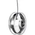 Orbital Pendant Light - Clear, Polished Nickel