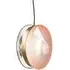 Orbital Pendant Light - Pink, Glass