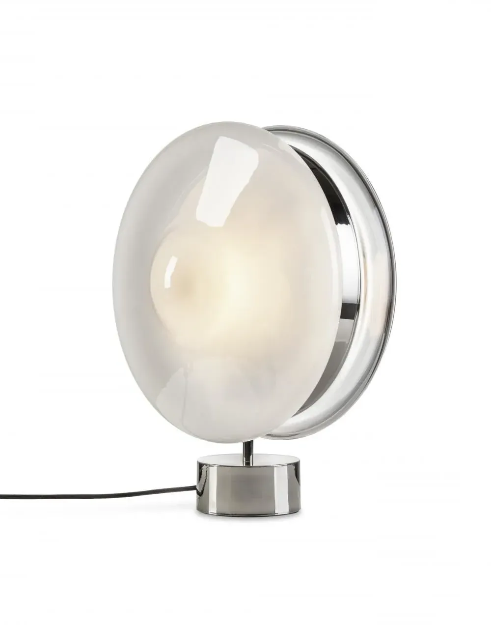 Orbital Table Lamp - Black, Glass