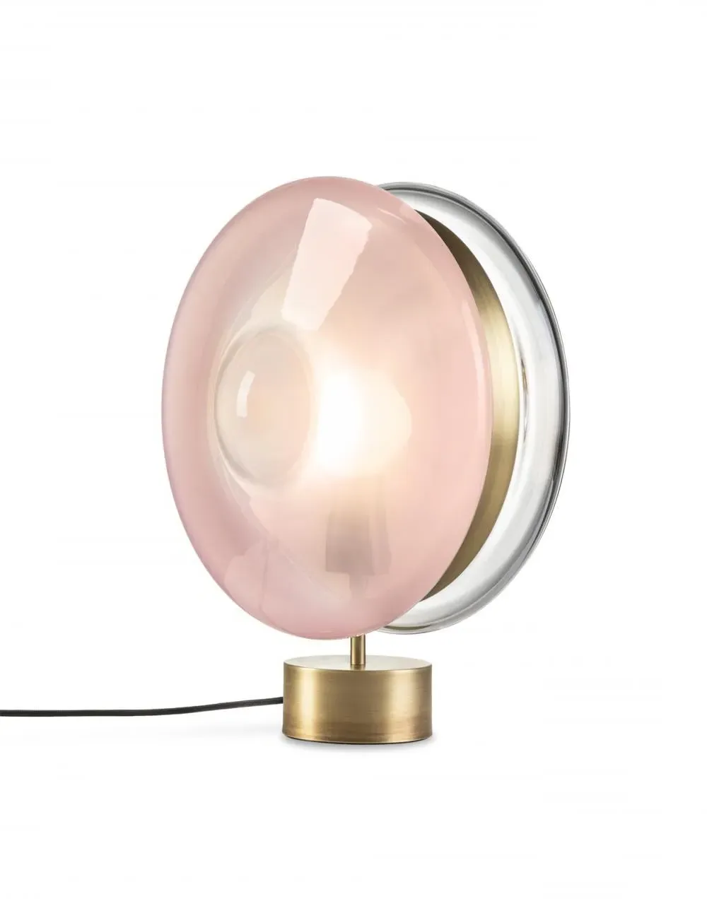 Orbital Table Lamp - Black, Glass