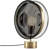 Orbital Table Lamp - Black, Glass