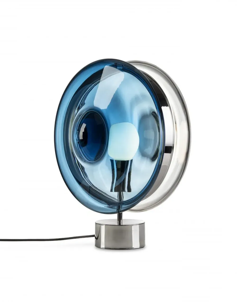 Orbital Table Lamp - Clear, Glass