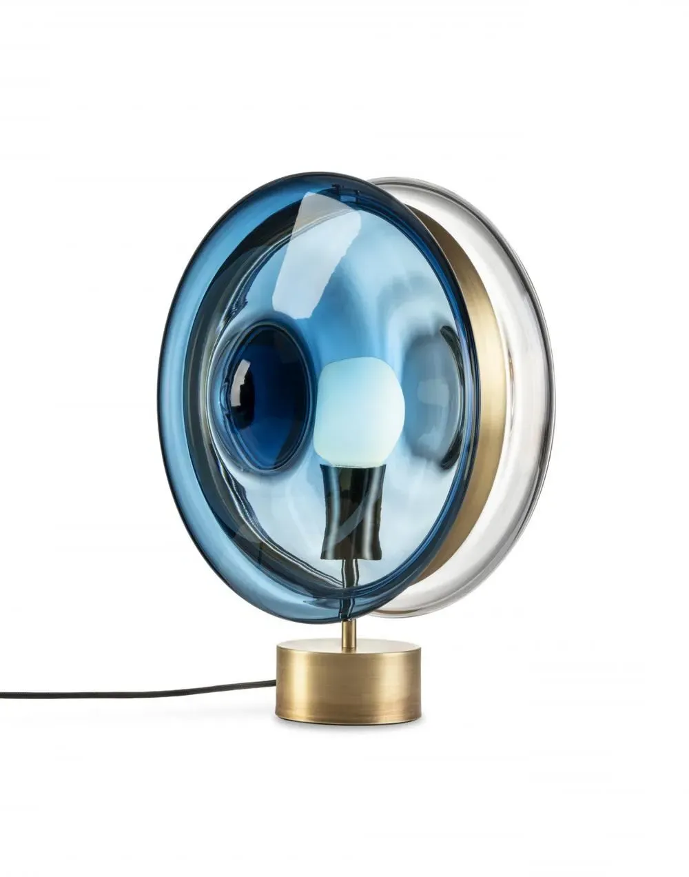 Orbital Table Lamp - Clear, Glass