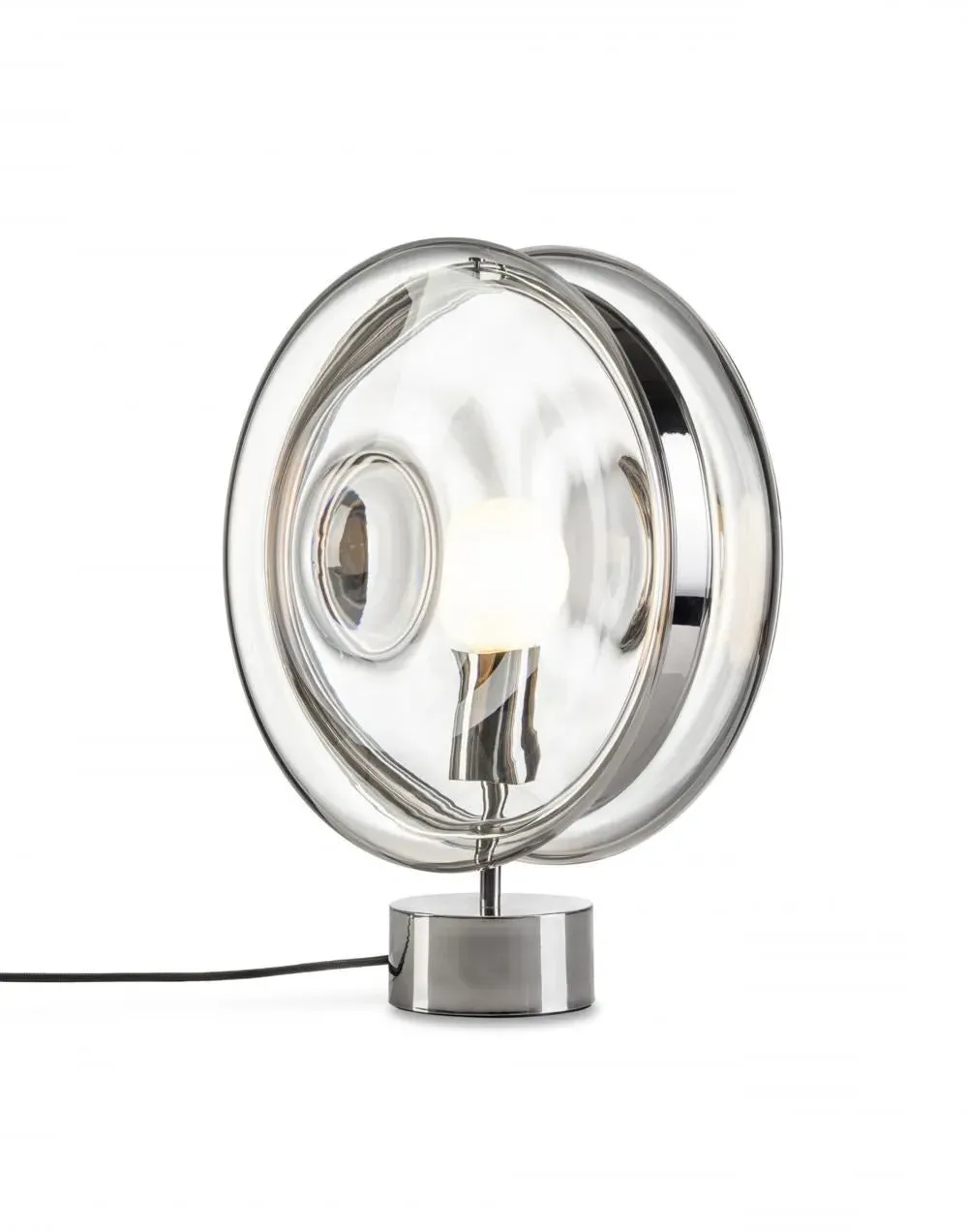Orbital Table Lamp - Clear, Glass