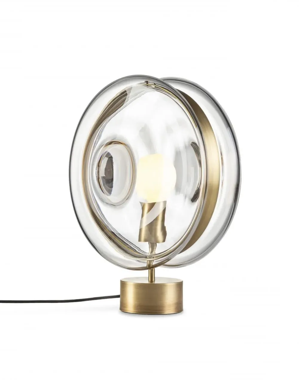 Orbital Table Lamp - Clear, Glass