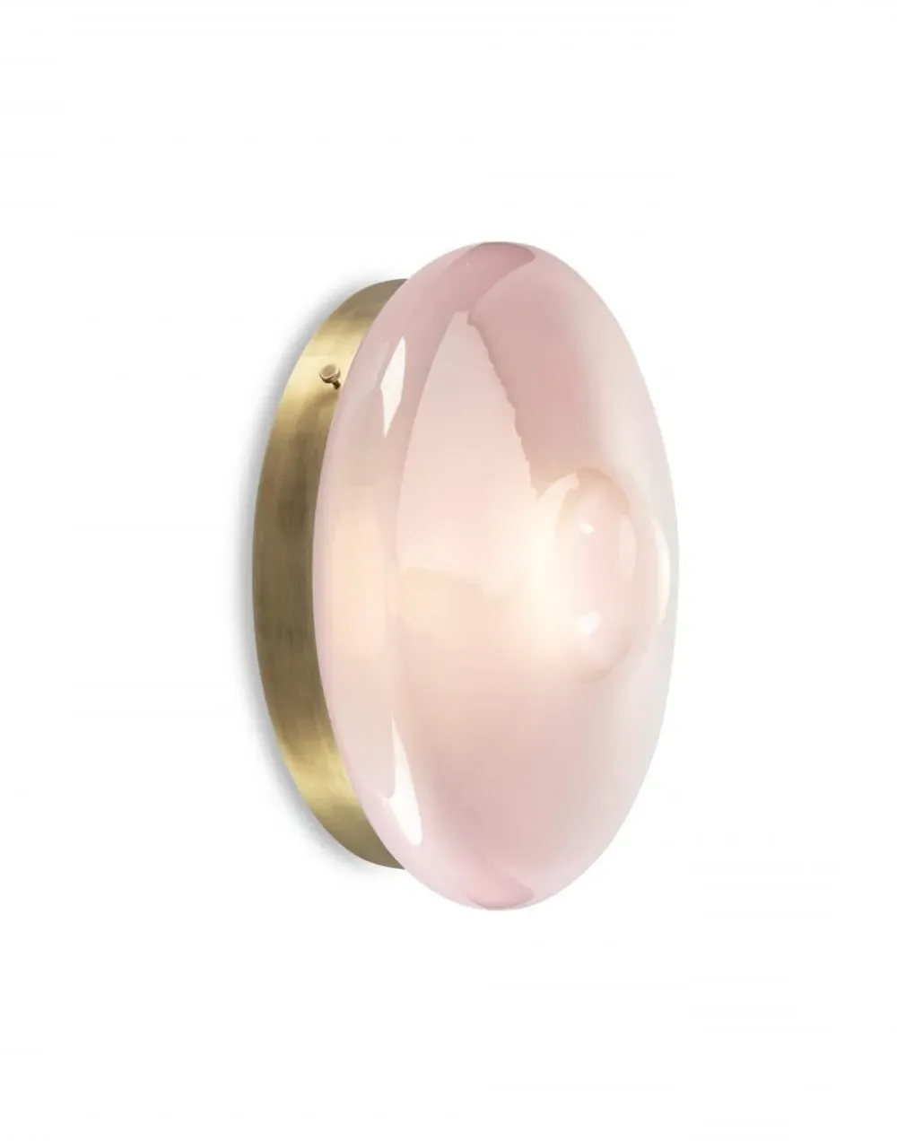 Orbital Wall Light - Blue, Brass