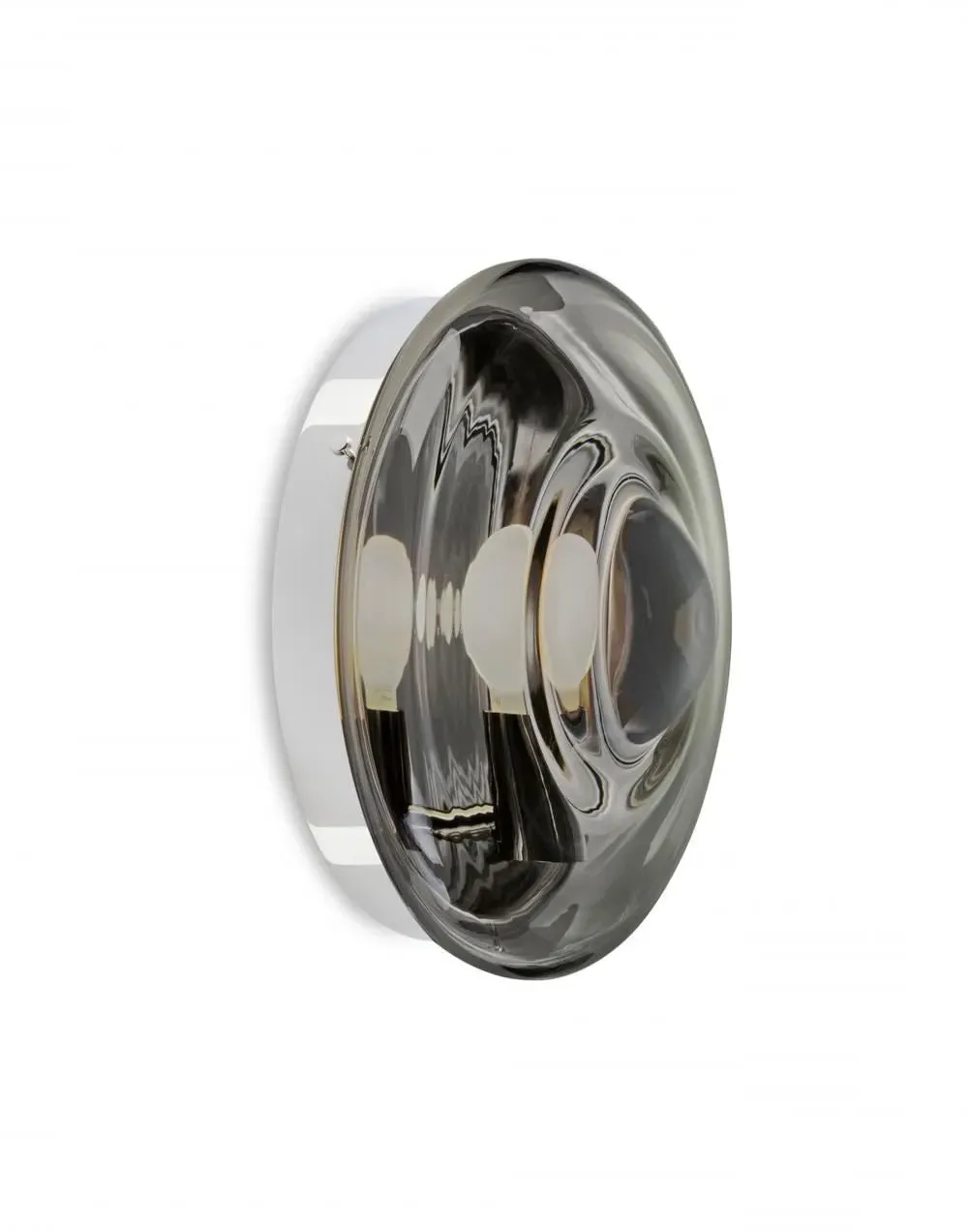 Orbital Wall Light - Blue, Brass