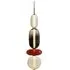 Pebbles Large Pendant Light Configuration 1 - Glass