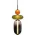 Pebbles Small Pendant Light Configuration 2 - Glass