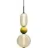 Pebbles Small Pendant Light Configuration 3 - Glass