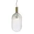 Phenomena Capsule Pendant Light - Mint Green, Glass
