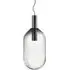 Phenomena Capsule Pendant Light - Smoke, Nickel