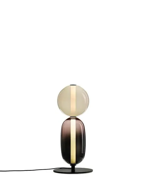 Small Floor Light Configuration 1 - Glass