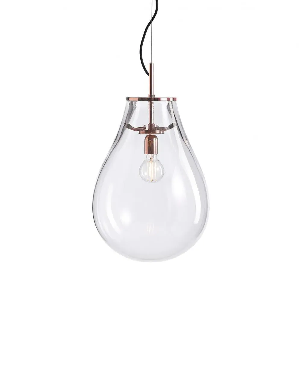 Small Pendant Light Ex-Display - Copper Fittings