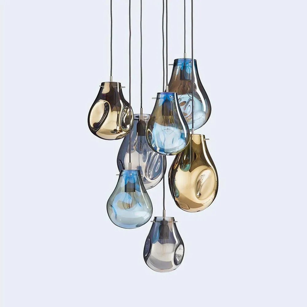 Soap Large Pendant Light - Green