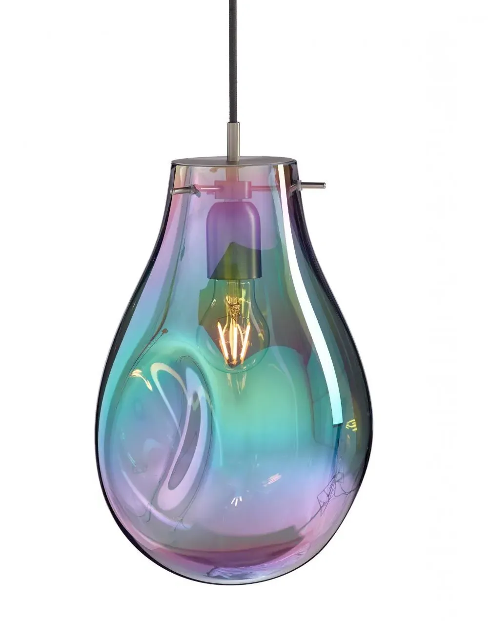 Soap Large Pendant Light - Green