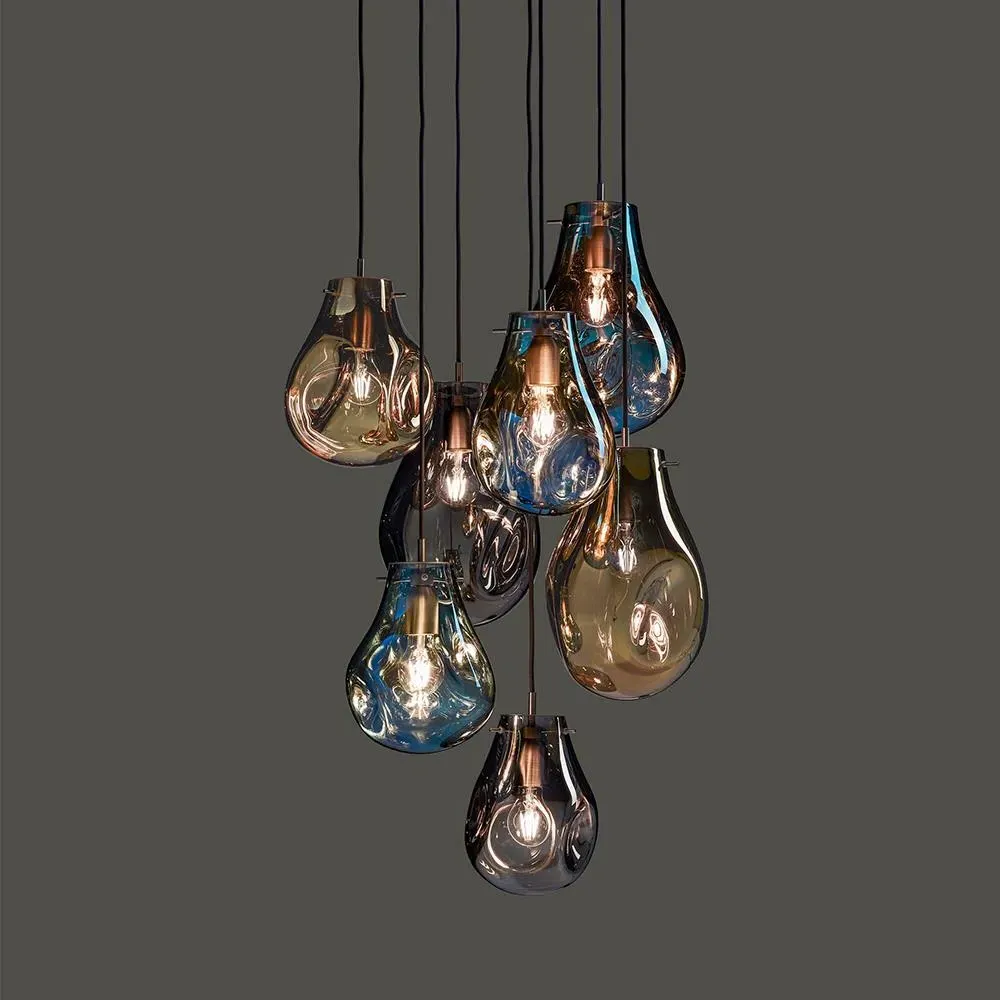 Soap Small Pendant Light - Green