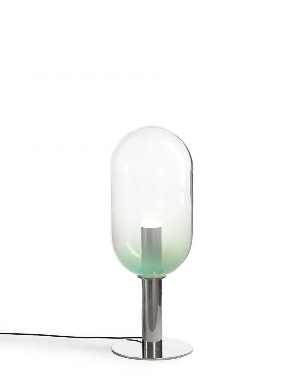 Spherical Floor Light - Flamingo Pink, Glass