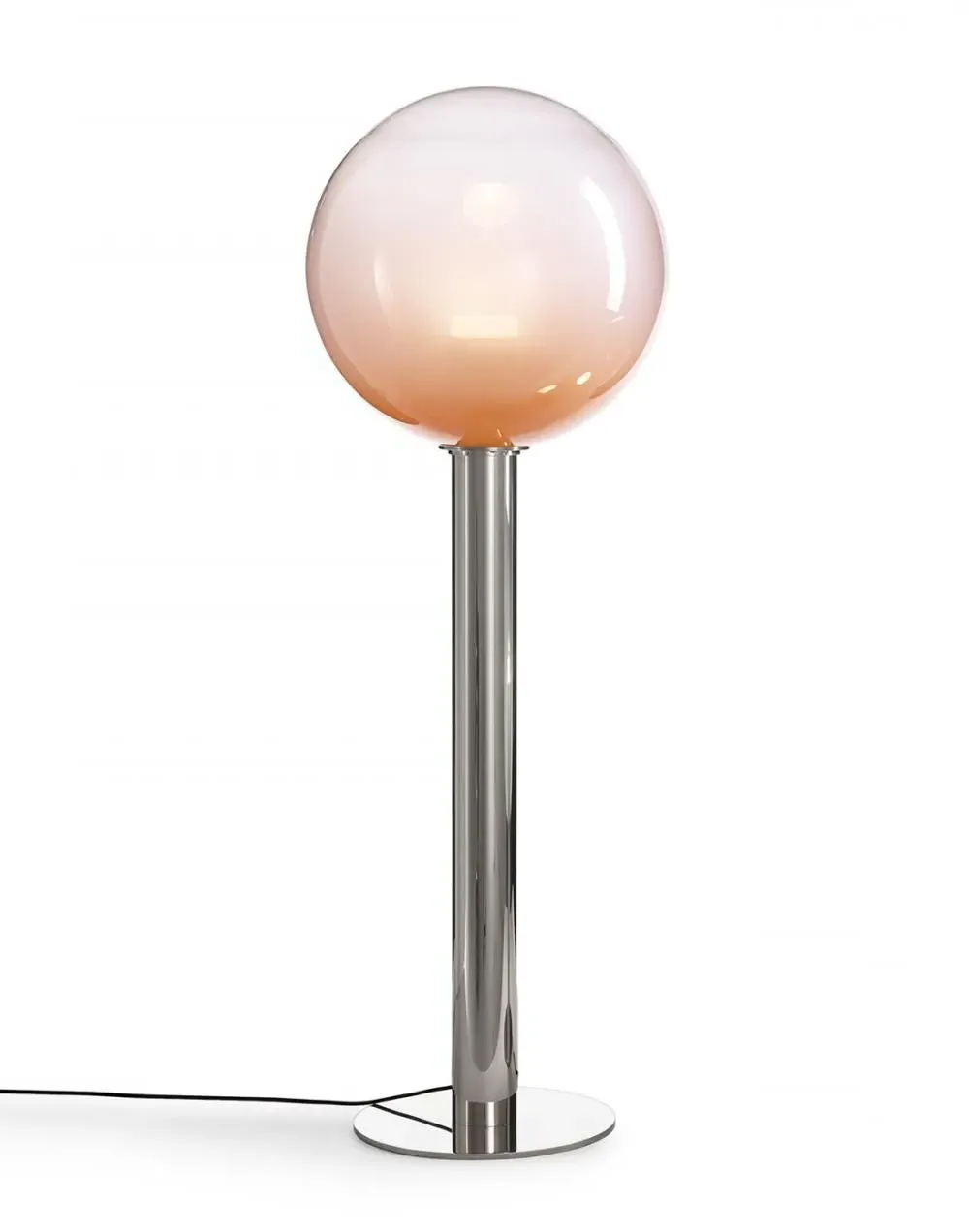 Spherical Floor Light - Mint Green, Glass