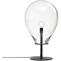 Tim Small Floor Light - Clear Glass, Steel