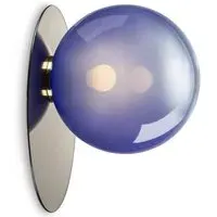 Umbra Wall Light - Blue, Glass