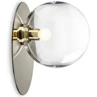 Umbra Wall Light - Clear, Glass