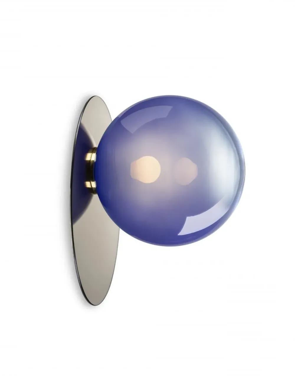 Umbra Wall Light - Light Grey, Glass