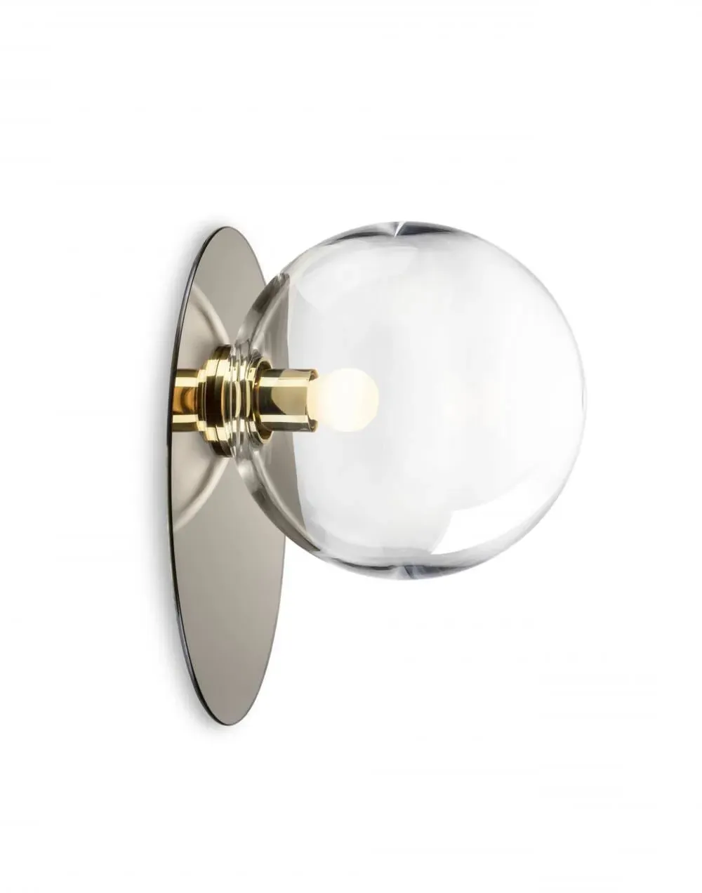 Umbra Wall Light - Pink, Glass