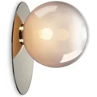 Umbra Wall Light - Pink, Glass