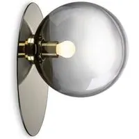 Umbra Wall Light - Smoke, Glass