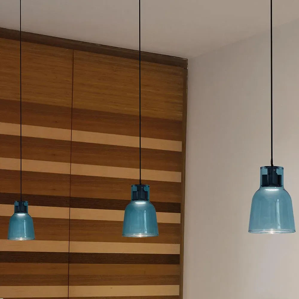 Drip Drop S L Pendant Light - Drip, Transparent Glass