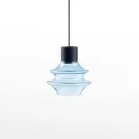 Drip Drop S L Pendant Light - Drop, Transparent Glass