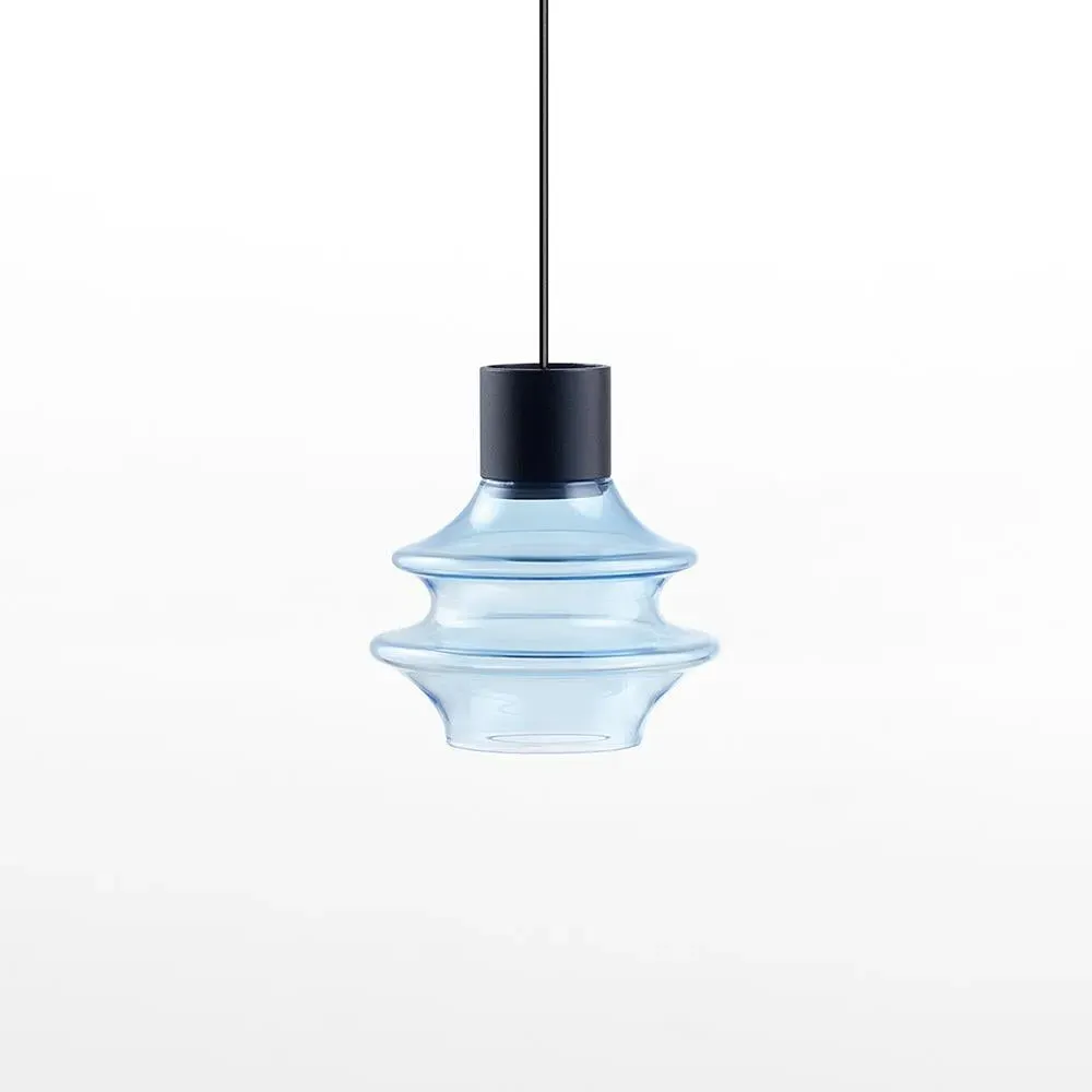 Drip Drop S L Pendant Light - Drop, Transparent Glass